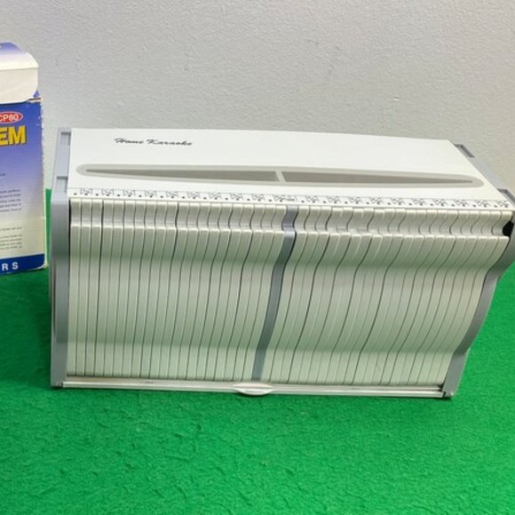 Cd rom storage system organizers, cd room pull serial, holds 60 cd roms - Picture 7 of 11